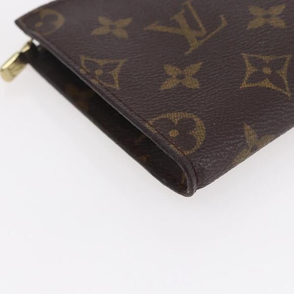 LOUIS VUITTON Monogram Bucket PM Accessory Pouch LV Auth 149209 - Picture 14 of 16
